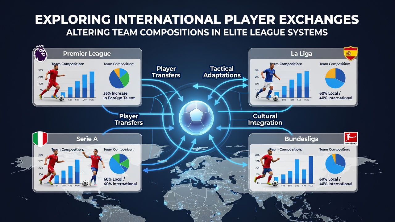 Coaches reviewing scouting data and player profiles during an international transfer meeting