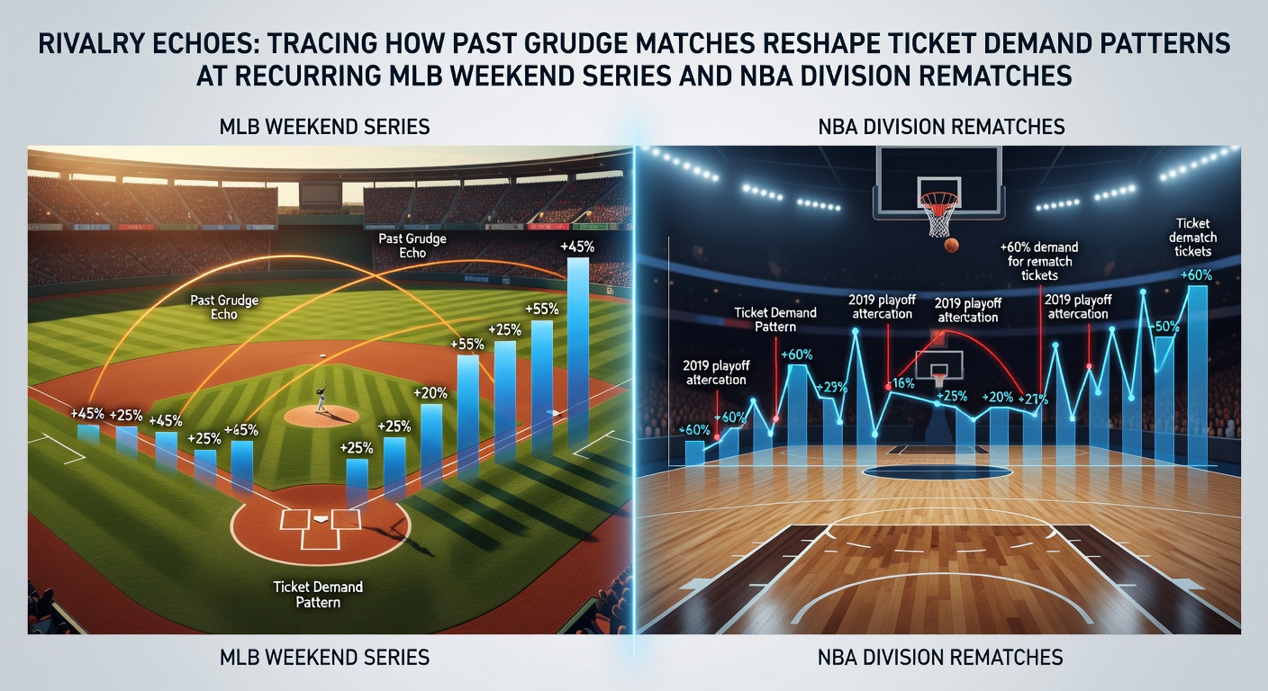 MLB weekend series between historic rivals showing packed stadiums and elevated ticket demand patterns