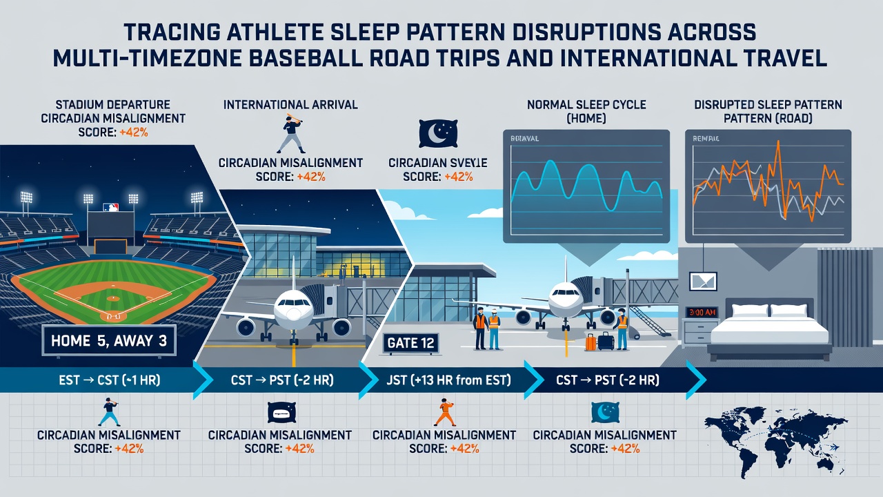 Soccer players adjusting to new time zones during international tours